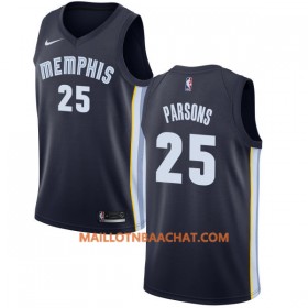 Maillot NBA Memphis Grizzlies Chandler Parsons 25 Nike 2017-18 Navy Swingman - Homme